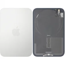 Kryt batérie / Zadné sklo pre iPhone 17 Pro, Strieborná, (Grade A) zadný kryt