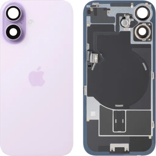 Elemtartó fedél / Hátlap Apple iPhone 17, Levendula, Kibontott (A osztály) hátlap - 1