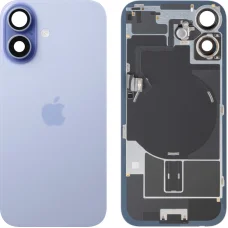 Kryt batérie / Zadné sklo pre Apple iPhone 17, Mist Blue, demontovaný (Grade A)