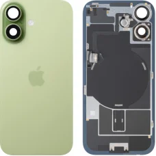 Batériový kryt / Zadný kryt pre Apple iPhone 17, Sage, Repasovaný (Kvalita A) puzdro