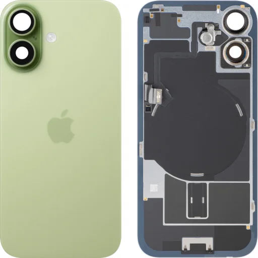 Batériový kryt / Zadný kryt pre Apple iPhone 17, Sage, Repasovaný (Kvalita A) puzdro - 1
