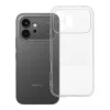 Honor 600 Priesvitný kryt 2 mm (s ochranou fotoaparátu) priesvitný kryt thumbnail
