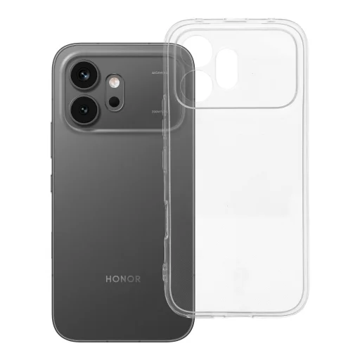 Honor 600 Priesvitný kryt 2 mm (s ochranou fotoaparátu) priesvitný kryt - 7