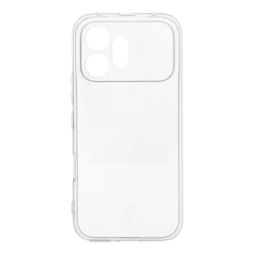 Honor 600 Priesvitný kryt 2 mm (s ochranou fotoaparátu) priesvitný kryt - 6