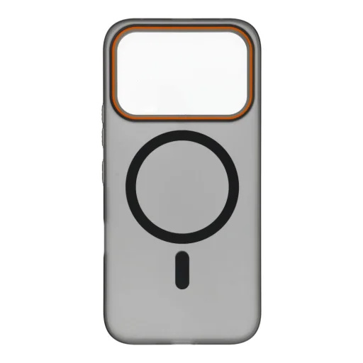 Honor 600 / 600 Pro Go Orange MagSafe kompatibilné čierne puzdro - 5
