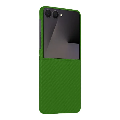 Tactical MagForce Aramid fliptok Samsung Galaxy Z Flip 7 Green Toad tok - 2