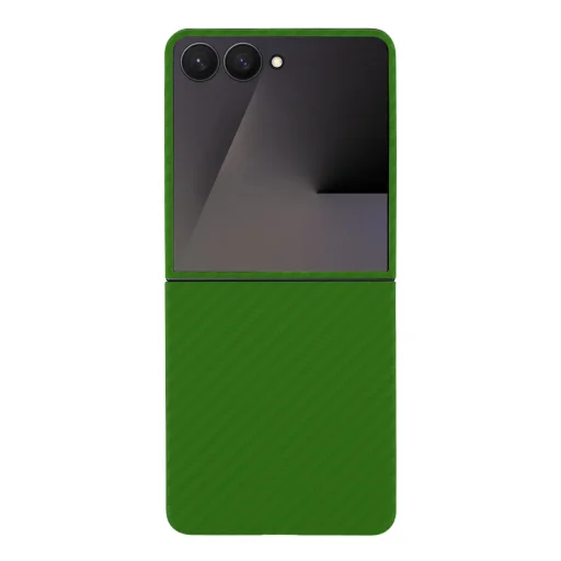 Tactical MagForce Aramid fliptok Samsung Galaxy Z Flip 7 Green Toad tok - 1
