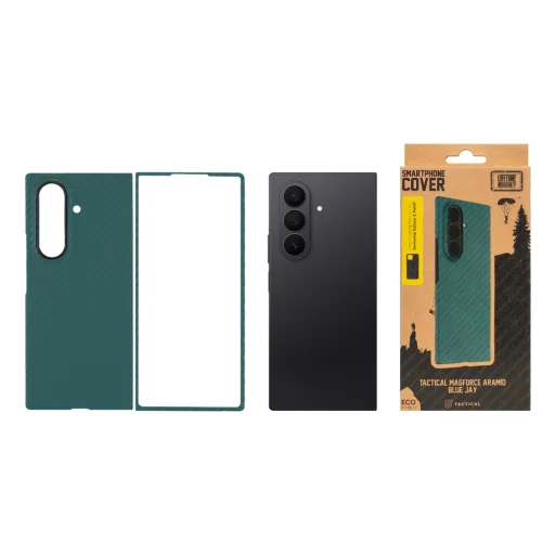 Tactical MagForce Aramid Samsung Galaxy Z Fold 7 tok Blue Jay - 5