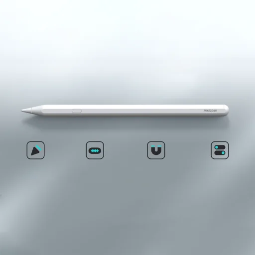 Metapen Pencil A12 pre iPad - biely - 6