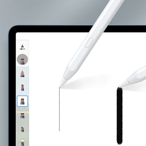 Metapen Pencil A12 pre iPad - biely - 7