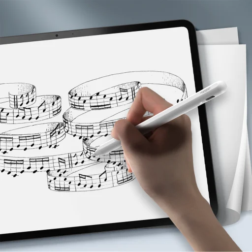 Metapen Pencil A12 pre iPad - biely - 11
