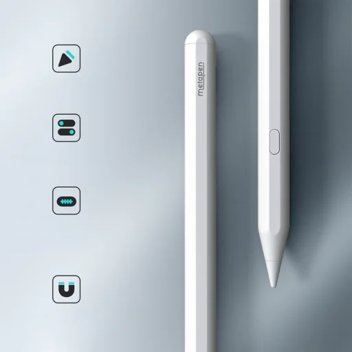 Metapen Pencil A12 pre iPad - biely - 12