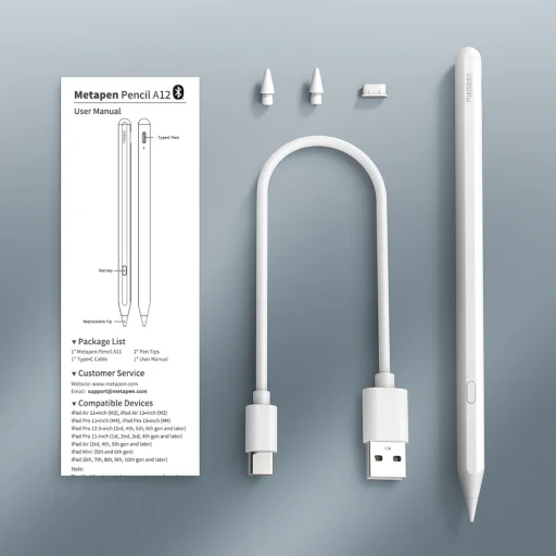 Metapen Pencil A12 pre iPad - biely - 13