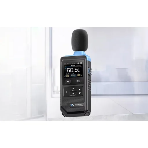 FNIRSI FDM-02 hlukomer - 3