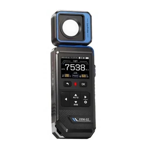 FNIRSI Luxmeter s farebným displejom FPM-02 - 2