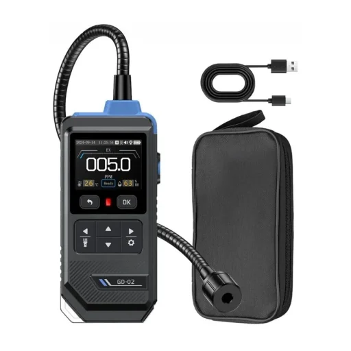 FNIRSI Luxmeter s farebným displejom FPM-02 - 3
