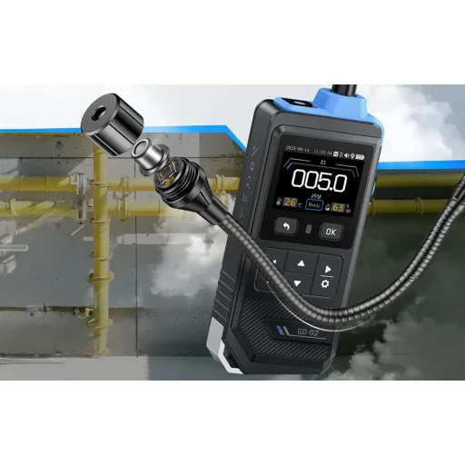 FNIRSI Luxmeter s farebným displejom FPM-02 - 6