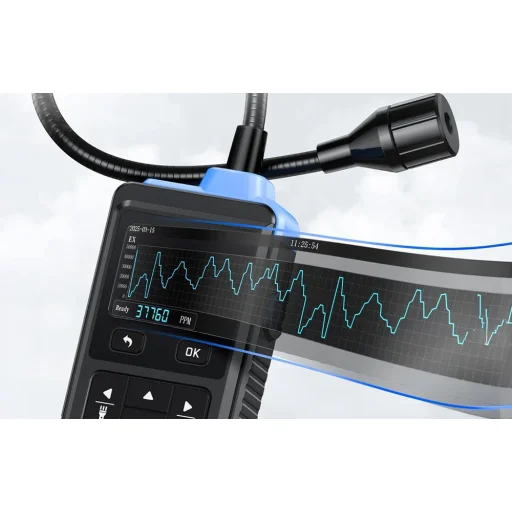 FNIRSI Luxmeter s farebným displejom FPM-02 - 8