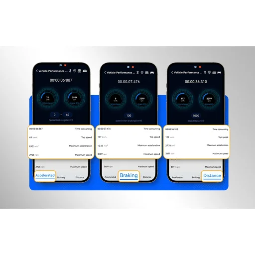 FNIRSI FD10 OBD2 diagnosztikai eszköz - 5