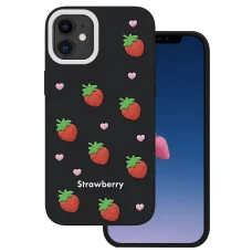 iPhone 11 Eper fekete tok