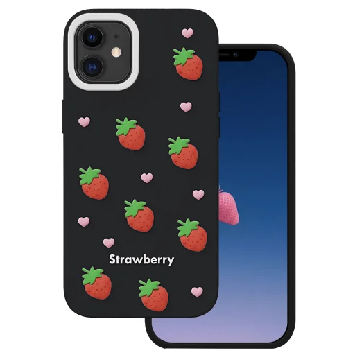 iPhone 11 Eper fekete tok - 1