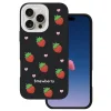 iPhone 16 Pro Max jahodové puzdro čierne puzdro thumbnail