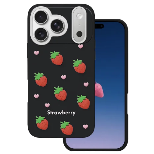 iPhone 17 Pro Max Eper fekete tok - 1