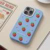 iPhone 11 modrý jahodový kryt thumbnail
