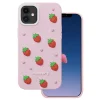iPhone 11 jahodovo ružové puzdro thumbnail