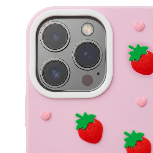 iPhone 11 jahodovo ružové puzdro - 4