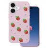 iPhone 16 / 17 6,1" jahodovo ružové puzdro thumbnail