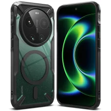 Xiaomi 17 Ultra čierne puzdro Ringke - Fusion X MagSafe