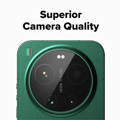 Xiaomi 17 Ultra Átlátszó Ringke Kamera védőüveg (2 db) - 2