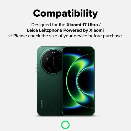 Xiaomi 17 Ultra Átlátszó Ringke Kamera védőüveg (2 db) - 10