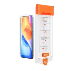 Samsung Galaxy S26 Ultra priehľadné tvrdené sklo Torras OrigArmor