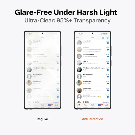 Samsung Galaxy S26 Ultra priehľadné tvrdené sklo Torras OrigArmor - 2