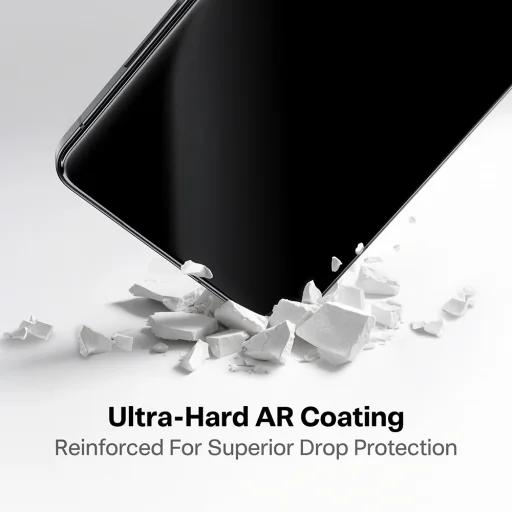 Samsung Galaxy S26 Ultra priehľadné tvrdené sklo Torras OrigArmor - 3