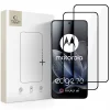 Motorola Edge 70 5G Tech-Protect Glass Fit+ 2 db-os fekete üvegfólia thumbnail
