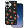 iPhone 16 / 17 6,1" jahodovo čierne puzdro thumbnail