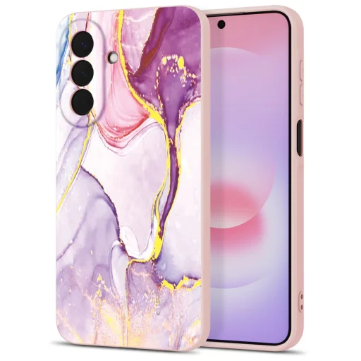 Samsung Galaxy A27 5G Tech-Protect Icon Márvány tok - 2