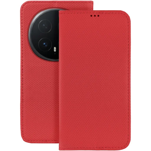 Honor Magic 8 Pro inteligentné magnetické puzdro červené puzdro - 1
