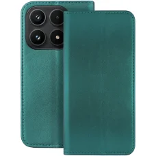 Xiaomi 17 tmavozelené magnetické puzdro