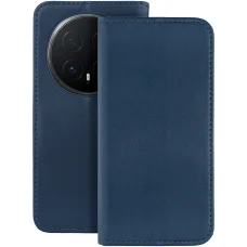 Xiaomi 17 magnetické smart puzdro tmavomodré puzdro