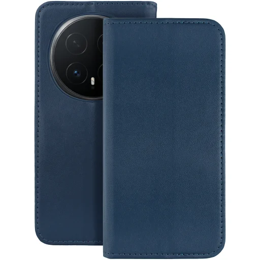Xiaomi 17 magnetické smart puzdro tmavomodré puzdro - 1