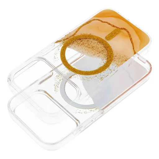 iPhone 17 Pro Arany MagSafe kompatibilis Golden tok - 2