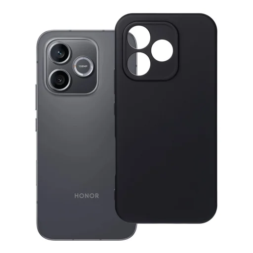 Honor 600 Lite silikónové puzdro čierne - 12