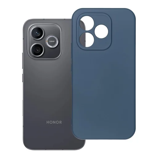 Honor 600 Lite kék szilikon tok - 12