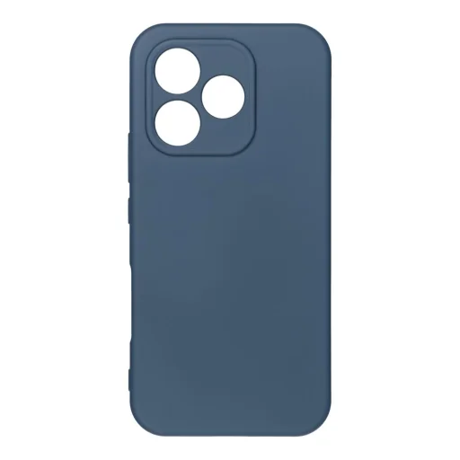 Honor 600 Lite kék szilikon tok - 11