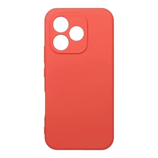 Honor 600 Lite szilikon tok barack - 11