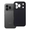 Honor 600 Pro fekete szilikon tok thumbnail